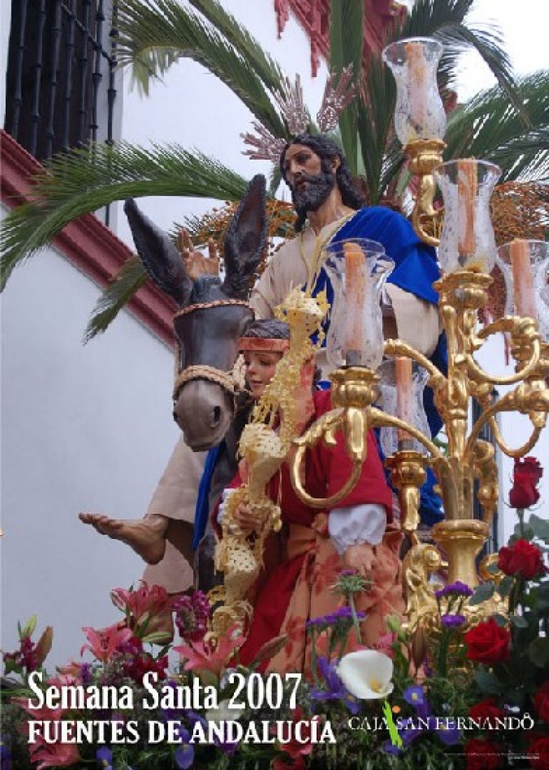Semana Santa en Fuentes de Andalucía  